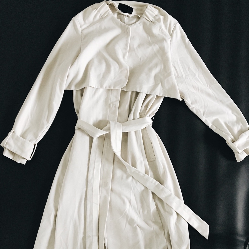 H&M Trench Coat Sz 6